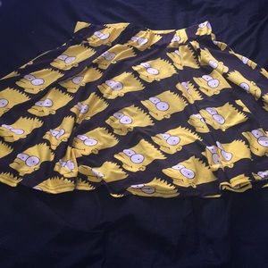 Bart Simpson Skater Skirt